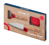 Detská kuchárska súprava le petit Chef, červená