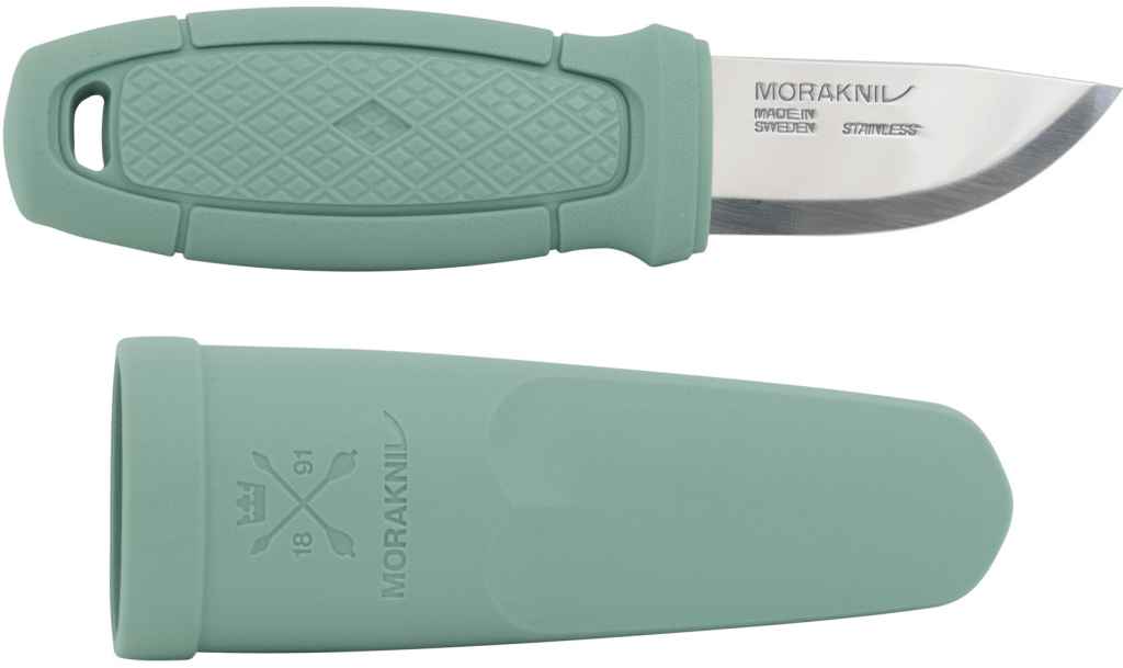 Morakniv Eldris, LightDuty - Mint Green