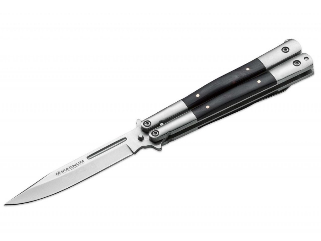 Böker Magnum Balisong wood 06EX400