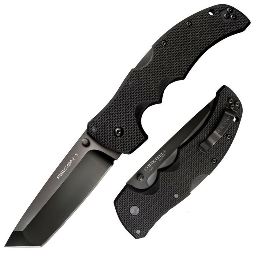 Cold Steel Recon 1 Tanto Point Plain Edge