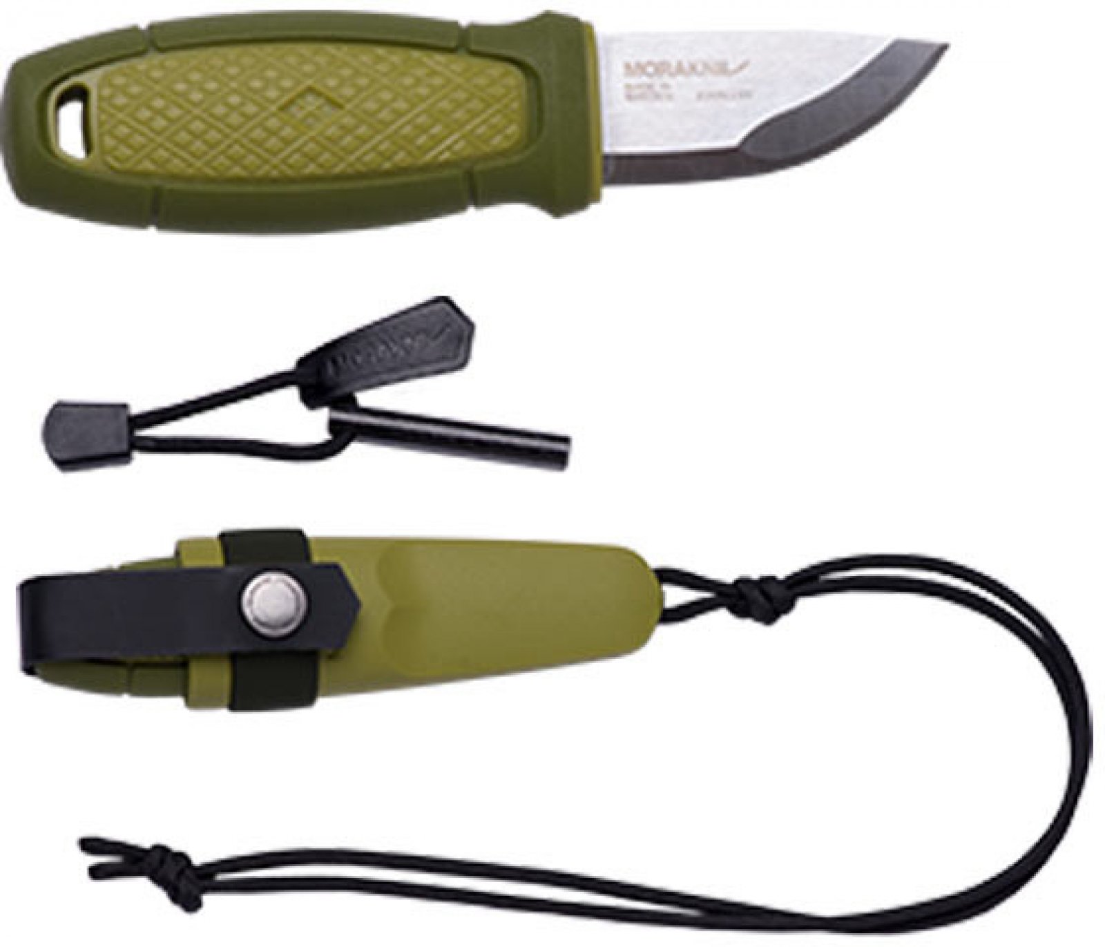 Morakniv Eldris Neck Knife Kit - zelený