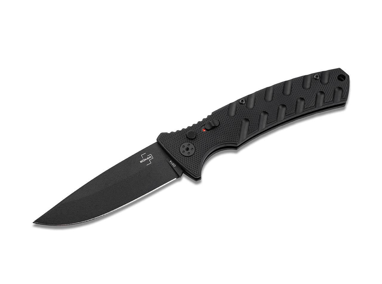Böker Plus Large Strike Grivory Black 06EX900