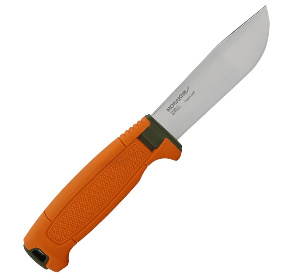 Morakniv AMBERG FULL FLAT HUNTING (S) Olive Green/Burnt Orange