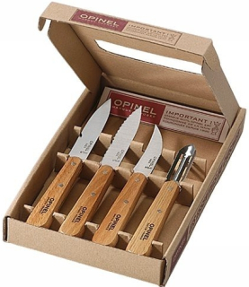 OPINEL Essentials Natural OPINEL 4 ks 