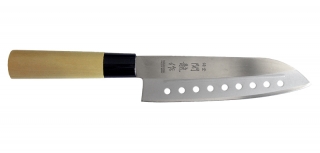 SEKIRYU Santoku s dírkami 17 cm