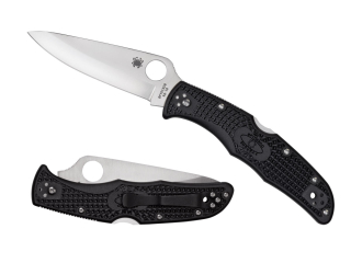 Spyderco ENDURA 4 FRN BLACK PLAIN