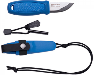 Morakniv Eldris Neck Knife Kit - modrý